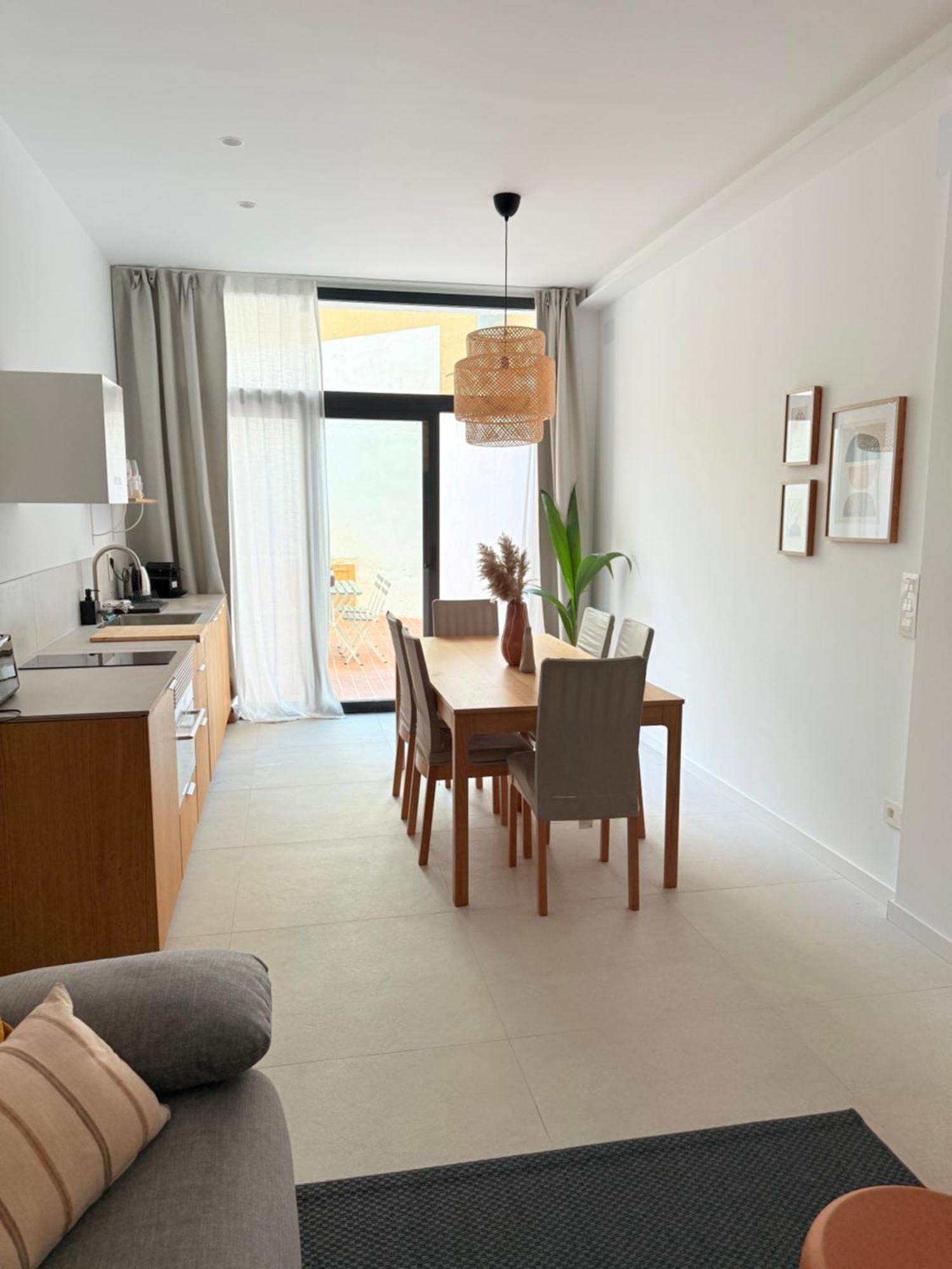 Loft Taronja Ruzafa-Parque Central Valencia Exterior foto